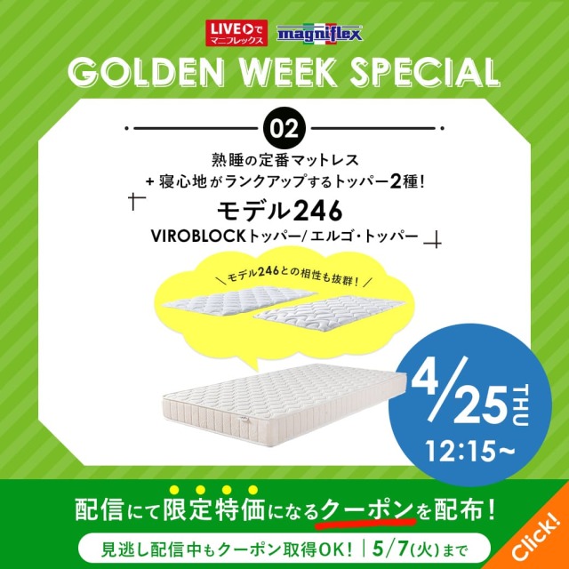 第2弾　モデル246とVIROBLOCKトッパー・エルゴトッパー