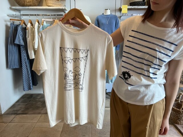 ピープルツリーのムーミンコラボ2024春夏ファッションアイテムを紹介