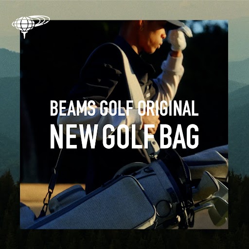 〈BEAMS GOLF〉新機能を搭載したキャディバッグ登場