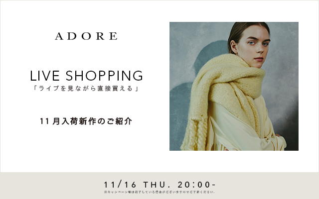 11月入荷新作アイテムのご紹介