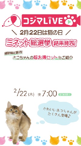 ミネット総選挙結果発表