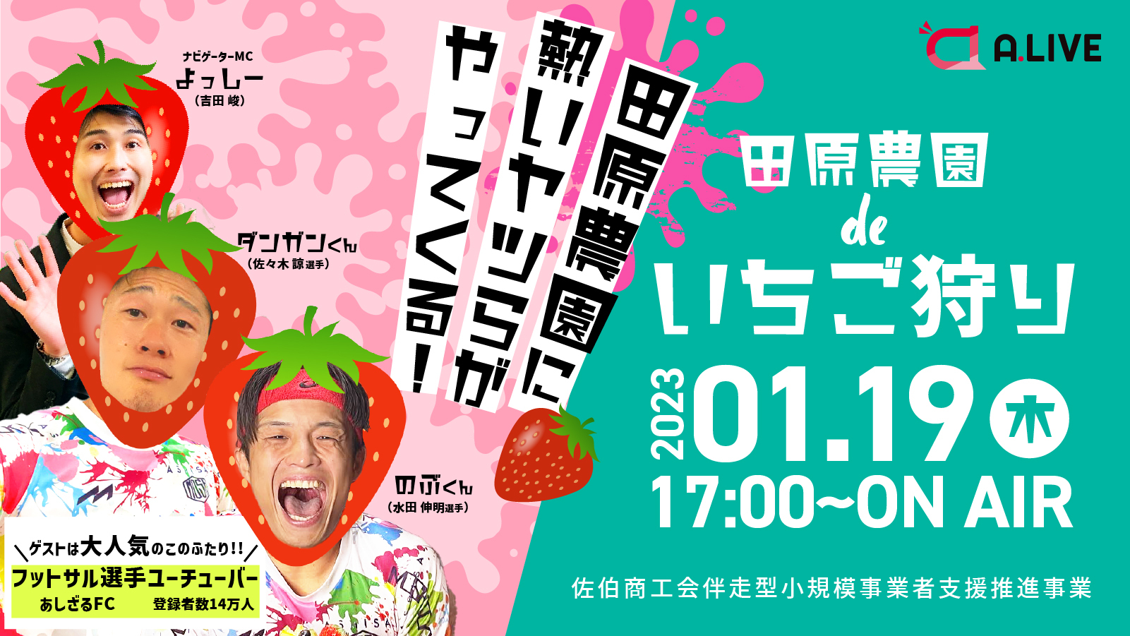 いちご狩り体験！家族で！友達と楽しめる体験の紹介！