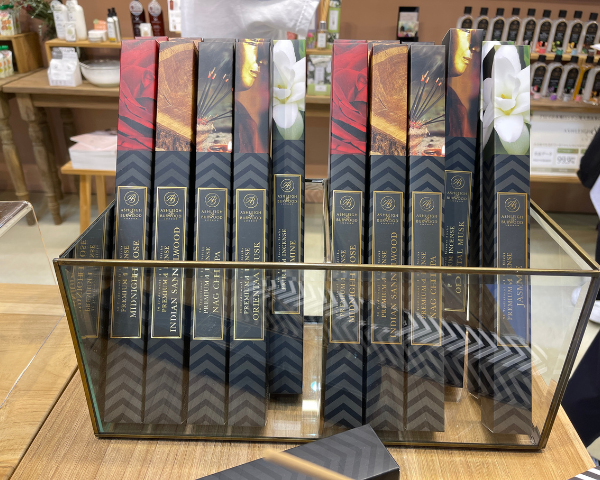 Ashleigh&Burwoodから新作のインセンス（お香）・美容グミ・チーズビスケット・ベビーベジタブルをご紹介