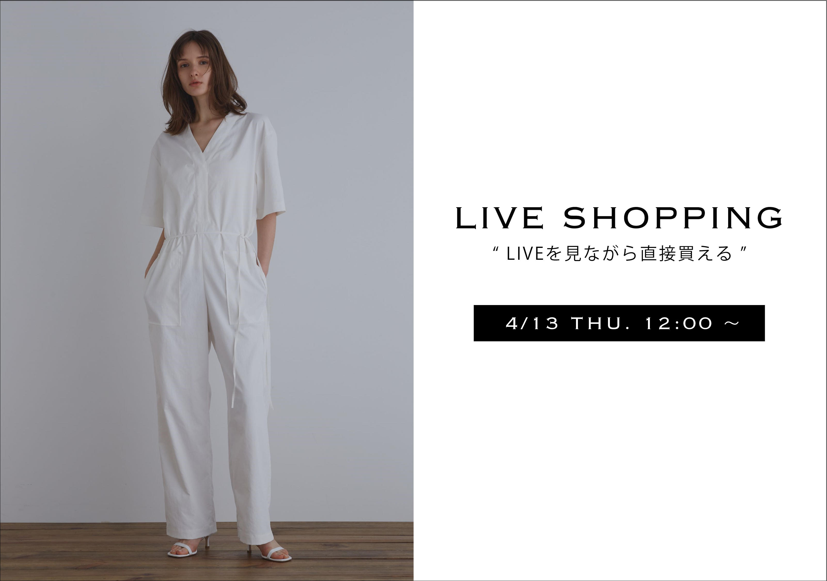 【 LIVE SHOPPING 】 LE PHIL LIVE配信！