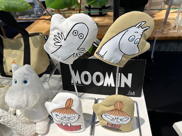 「ミッフィー・ムーミンなど新作ファッション雑貨」をご紹介します。