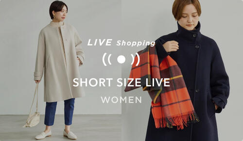 ＜SHORT SIZE＞冬の一押しアイテム！