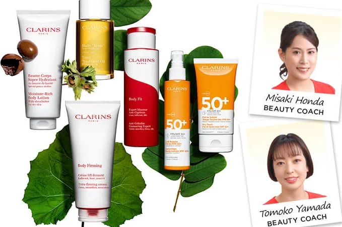 夏前の今から始める Body&Sunケア