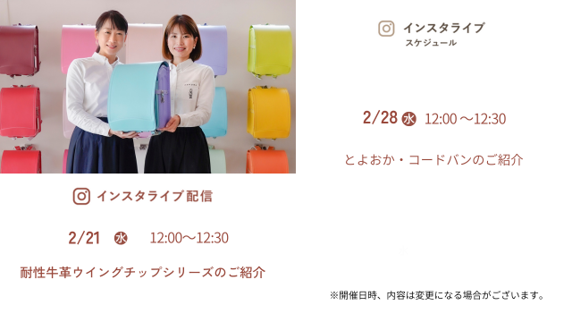 耐性牛革ウイングチップシリーズのご紹介