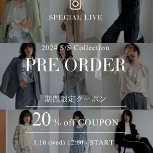 Re:EDIT 2024 Spring Summer Collection PRE ORDER
