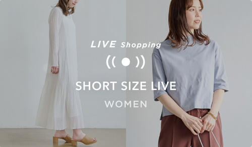 ＜SHORT SIZE＞新作紹介 LIVE！