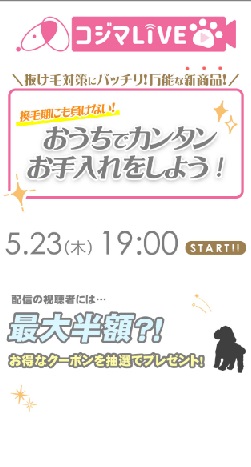 おうちでカンタン　お手入れをしよう