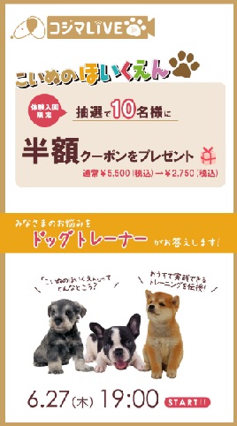 こいぬのほいくえん