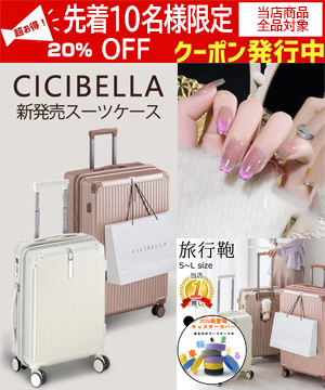 大バズり中スーツケース！