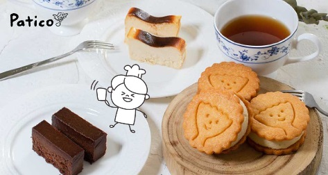 視聴者限定！50%OFFクーポン配布★パティシエ手作りスイーツのご紹介