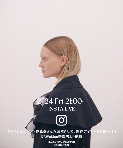 【LOULOU WILLOUGHBY】インスタライブ開催
