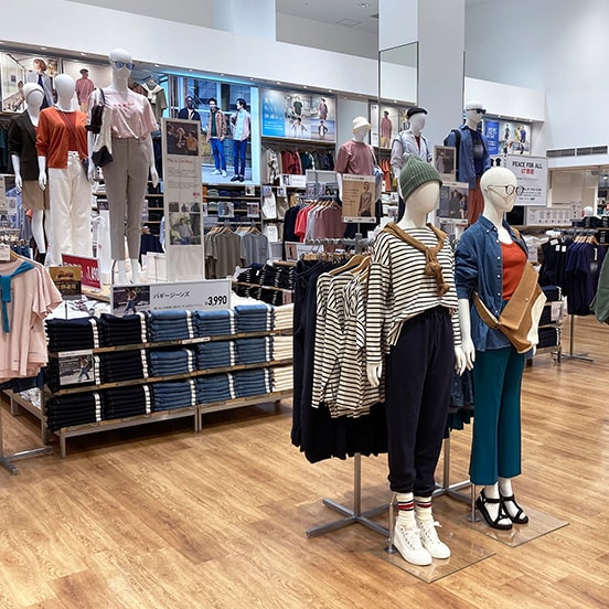 【ユニクロ】今週のお得情報をお届け　 仙台アエル店
