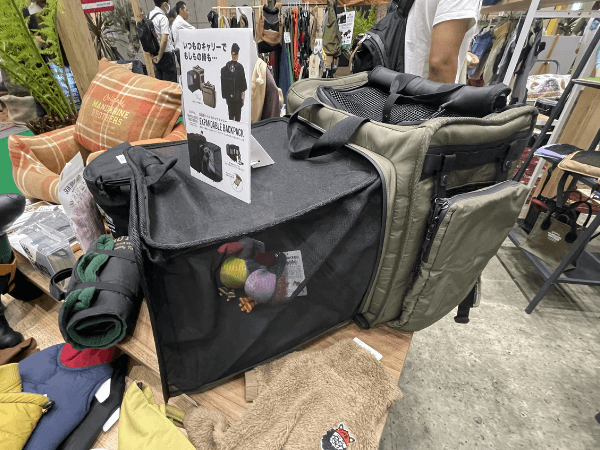 初の犬具から機能性バッグ、新作ペットウェアをご紹介します