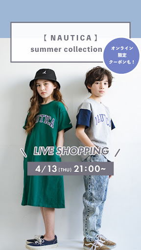 【NAUTICA】summer collection