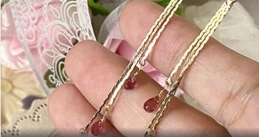 天然石ライトジュエリー