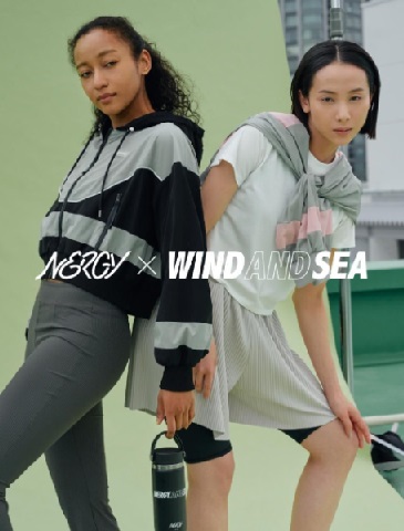 NERGY x WIND AND SEA
