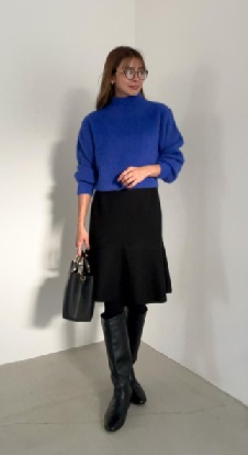 ふわふわニット＆ダウンコート特集