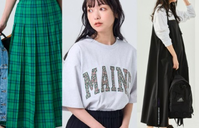 GW直前！連休に向けておすすめの コーディネートをご紹介！