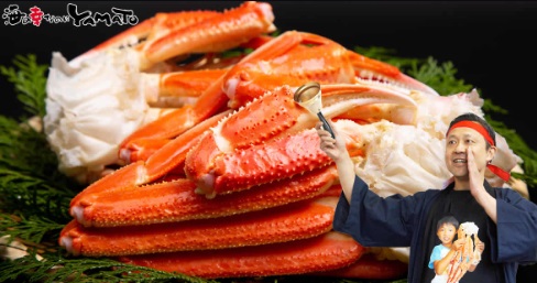年末年始はカニ食べ放題！