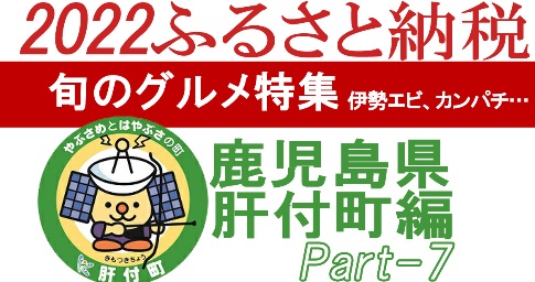 鹿児島ふるさと納税楽天～鹿児島県肝付町編PART-7★旬のグルメ特集！
