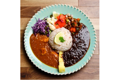 フレンチ×ネパールカレー×野菜ソムリエ 女王様のスパカリー