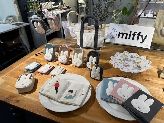 ミッフィー・ムーミンなど新作ファッション雑貨（7月以降の納品予定）を展示会からお届けします。