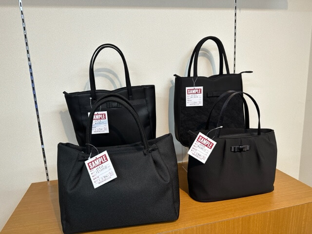 いざという時に活躍する！冠婚葬祭・ブラックフォーマルバッグ