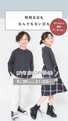 FAMILYお揃いコーデ