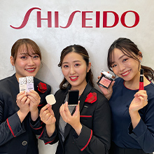 【資生堂】現役美容部員のポーチの中身をご紹介♪