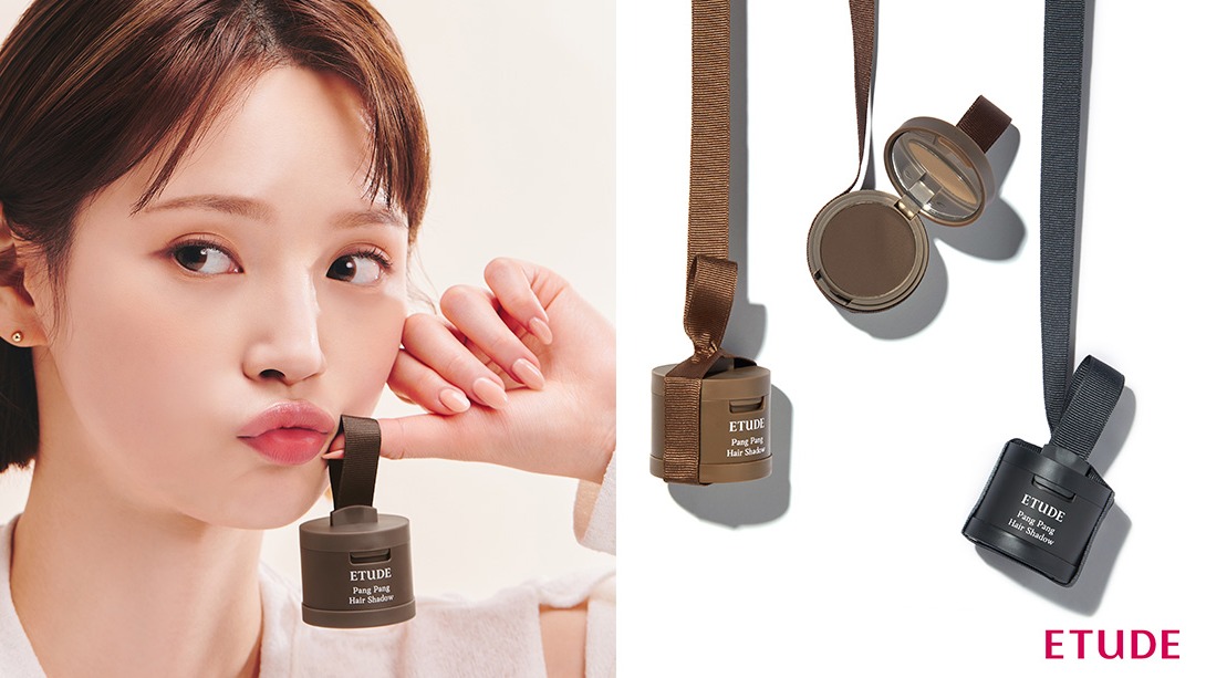 【エチュード】ポンっと一塗り♪高発色ヘアシャドウのご紹介