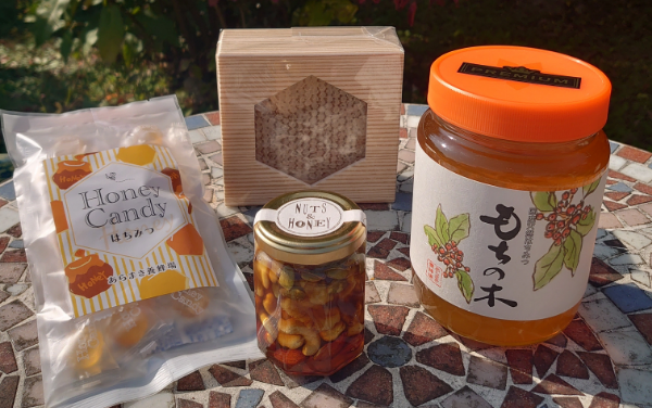 福岡・ハニーベル株式会社 養蜂場直送お楽しみセット