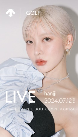 デサントゴルフのラインナップをご紹介