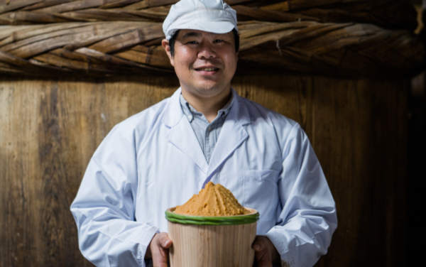3年熟成赤酢と糀味ドレッシング
