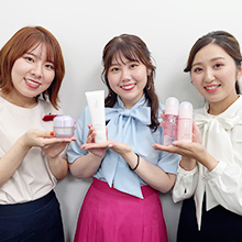 現役美容部員とおしゃべりしよう
