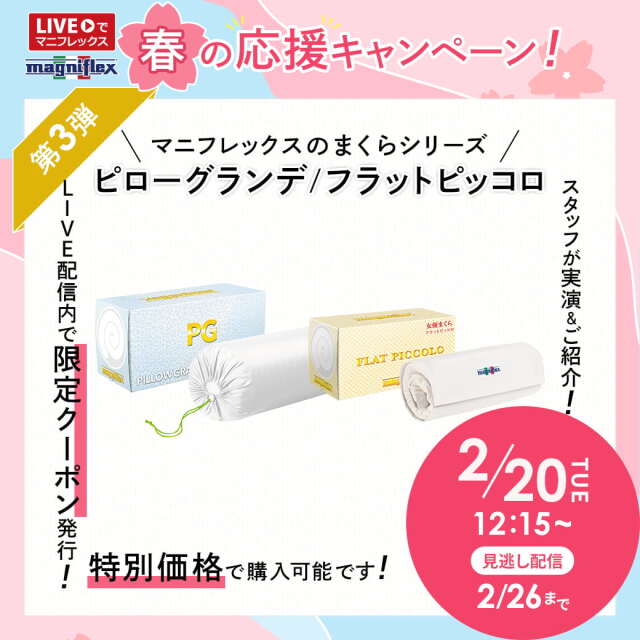 第3弾 ピローグランデ＋フラットピッコロ