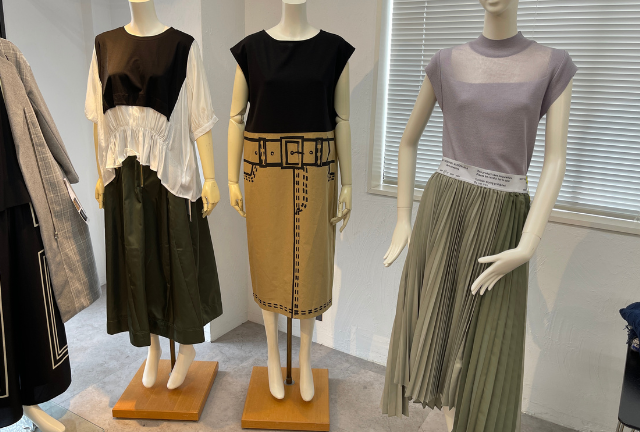 夏最終のおすすめ/秋冬新作アイテムを先駆けてご紹介