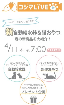春の新商品を大紹介