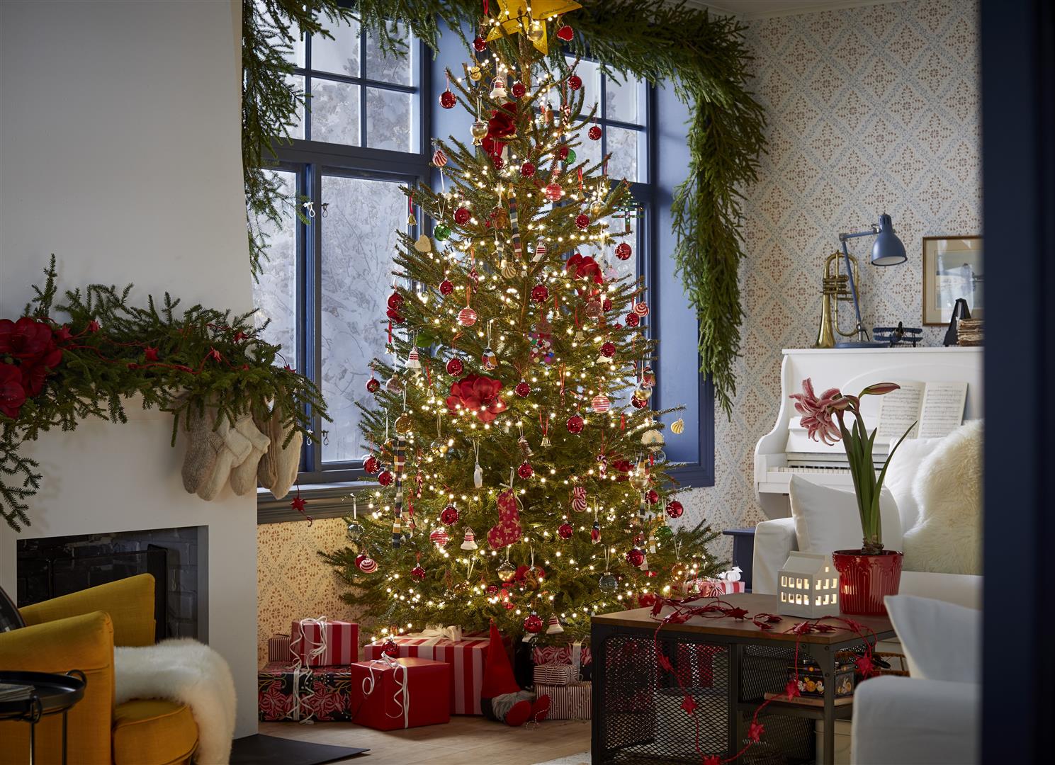 クリスマス気分を先取り！クリスマスショップライブツアー