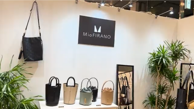 インテリアから着想を得た「MioFIRANO」シリーズから、サスティナブルなリサイクル素材の洗練バッグをご紹介