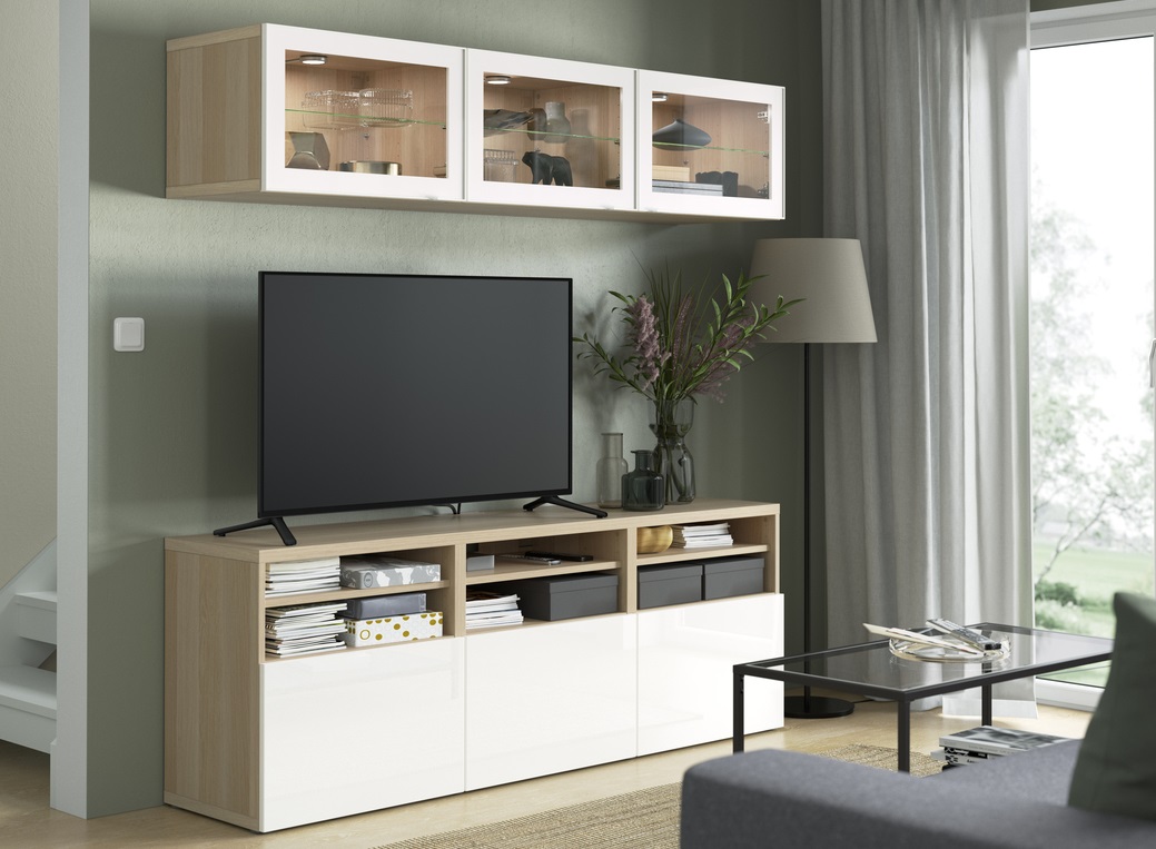 隠す収納にも見せる収納にもぴったりのアイテム