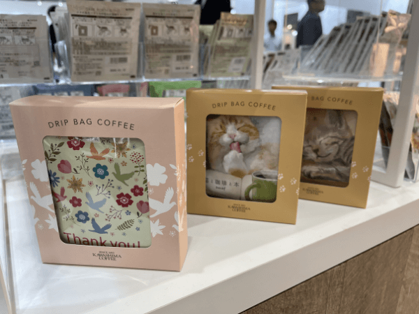 人気のドリップバッグコーヒーの新作やプレミアムコーヒーをご紹介