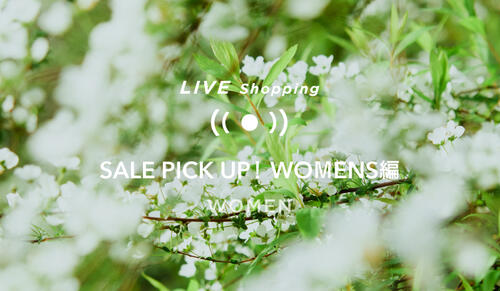 SALE PICK UP ! WOMENS編