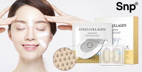 1400個のニードルでお肌に潤いと弾力を