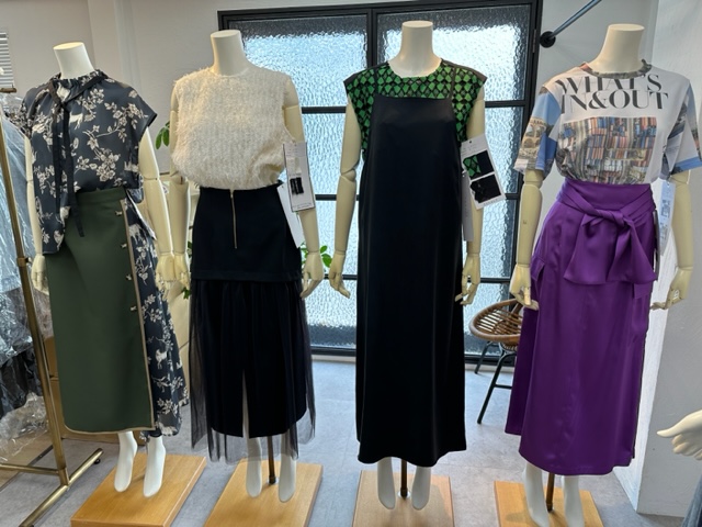 夏に向けて提案したい涼しげラクチン！きちんと見えスタイル服