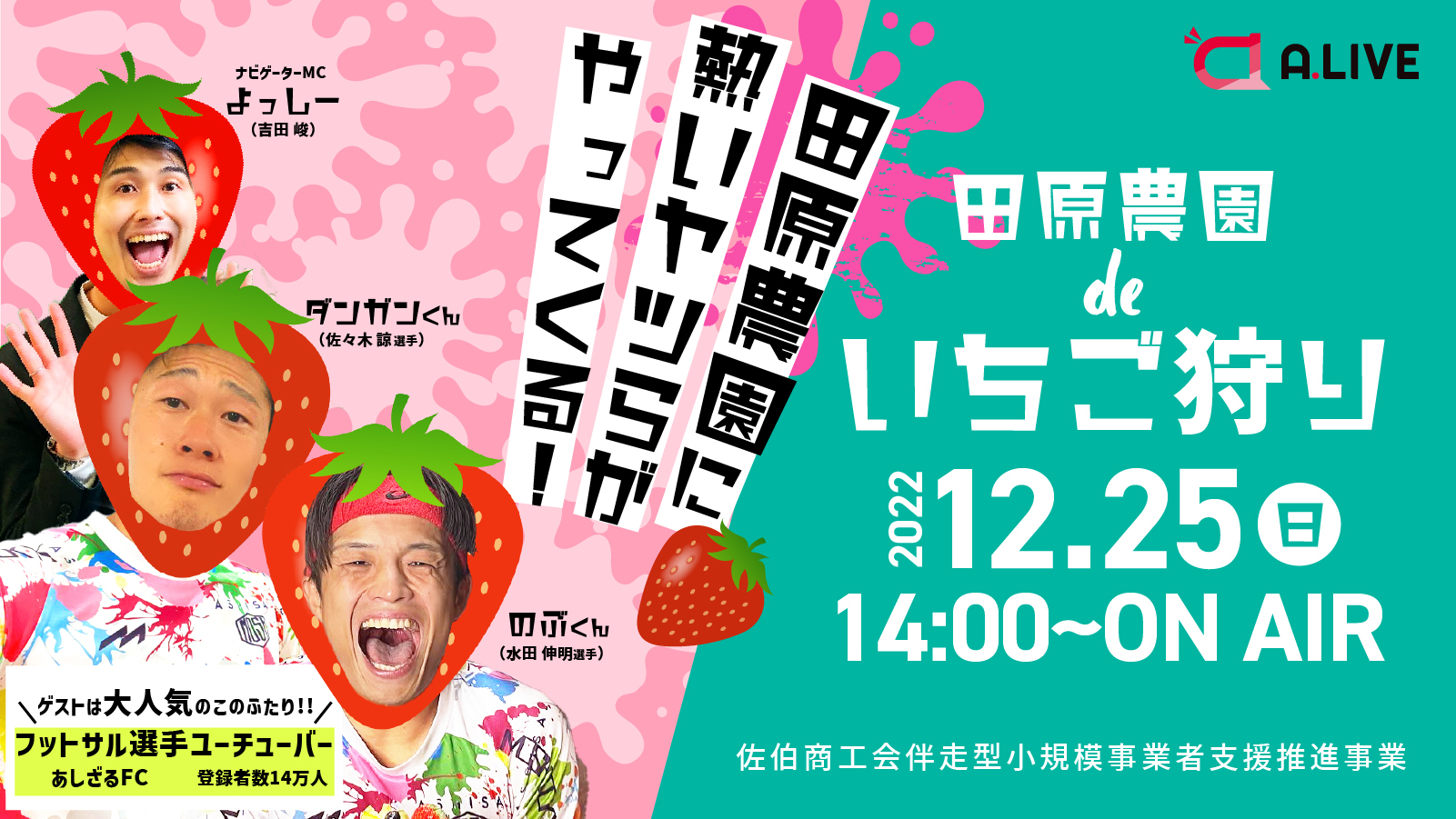 いちご狩り体験！家族で！友達と楽しめる体験の紹介！