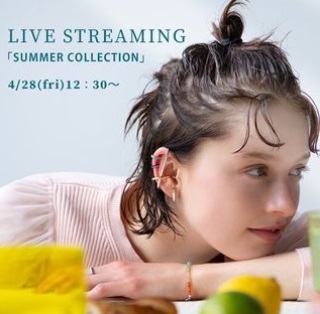 SUMMER COLLECTIONより「OVER THE EAR」をメインにご紹介♪
